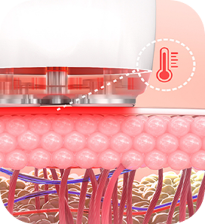 ル温度変化をリアルタイムで確認することができます